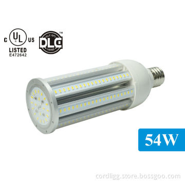 DLC UL Approved 54W Outdoor LED Corn Light with 5 Years Warrany